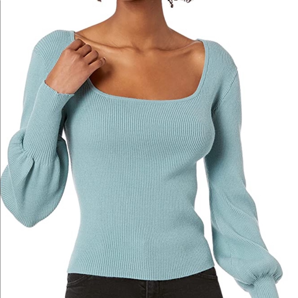 Bb Dakota sweater balloon sleeve sweater